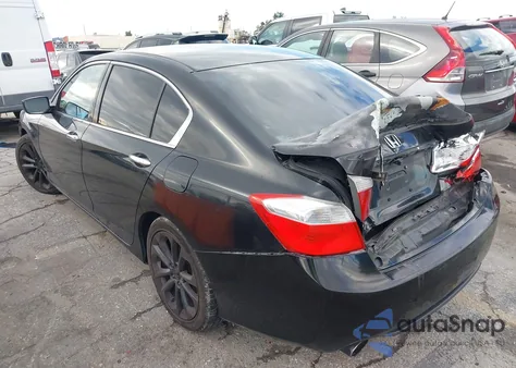 2014 Honda Accord Sport from USA, damaged, VIN 1HGCR2F50EA213700